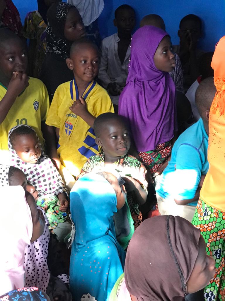 Kinder in der Schule